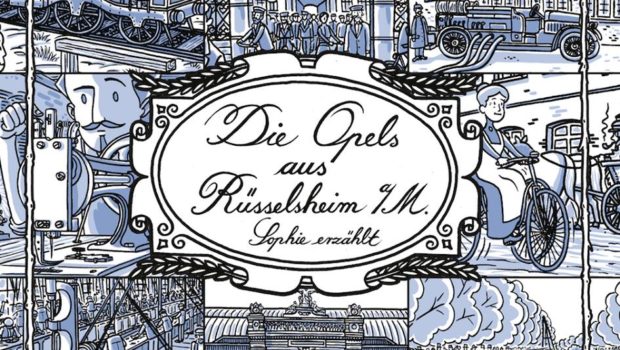 Die Opels aus Rüsselsheim