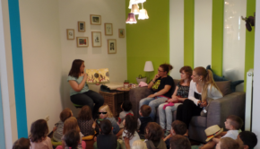 Pupsprinz-Vorlesestunde mit dem Kinderhaus Rüsselsheim
