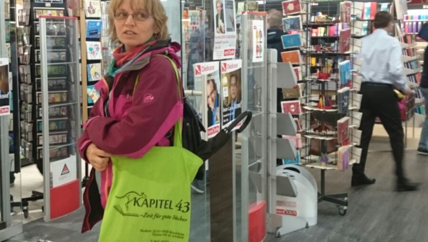 Beutel um die Welt